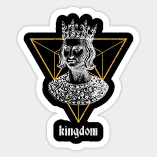 The Queen Sticker